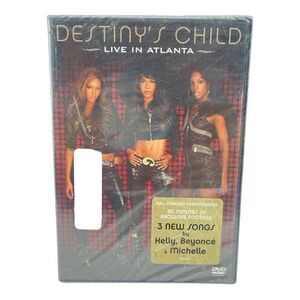 Destiny’s Child Live in Atlanta DVD Sealed – Concert + Bonus Footage & New Songs